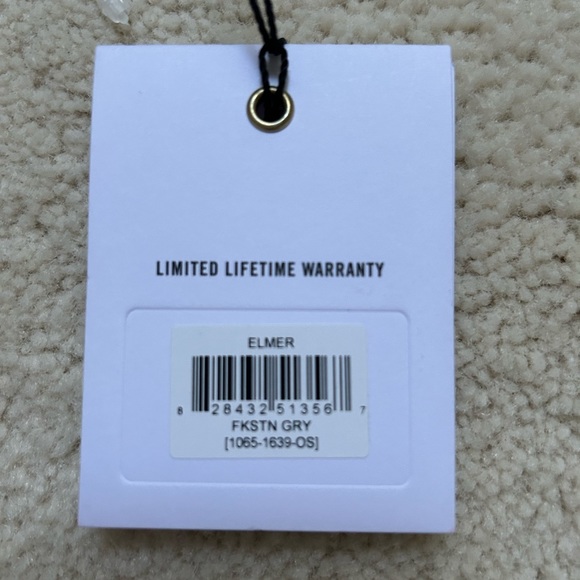 Herschel grey beanie - Picture 2 of 3